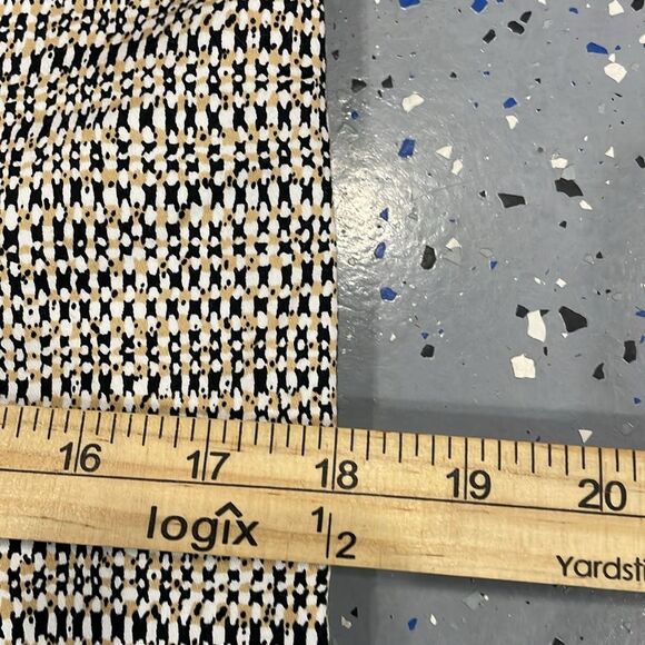 Brooks Brothers Natalie Fit Blue Tan Womens sz 4 Pants Cotton Blend‎ - Picture 10 of 10